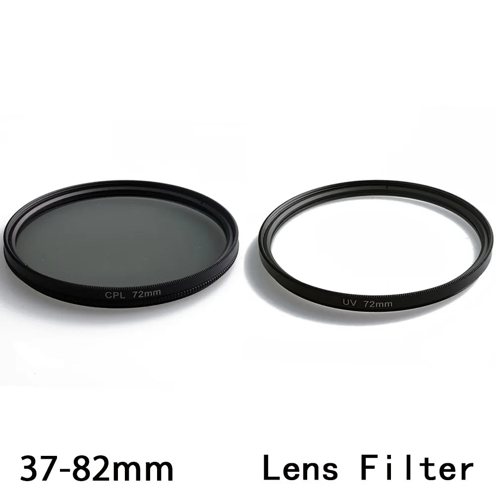 ERIKOLE CPL Circular Polarizing Filter - 37 40.5 43 46 49 52 55 58 62 67 72 77 82 mm for Canon Nikon Sony etc camera len filters