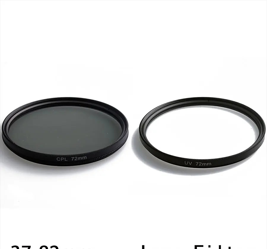 ERIKOLE CPL Circular Polarizing Filter - 37 40.5 43 46 49 52 55 58 62 67 72 77 82 mm for Canon Nikon Sony etc camera len filters