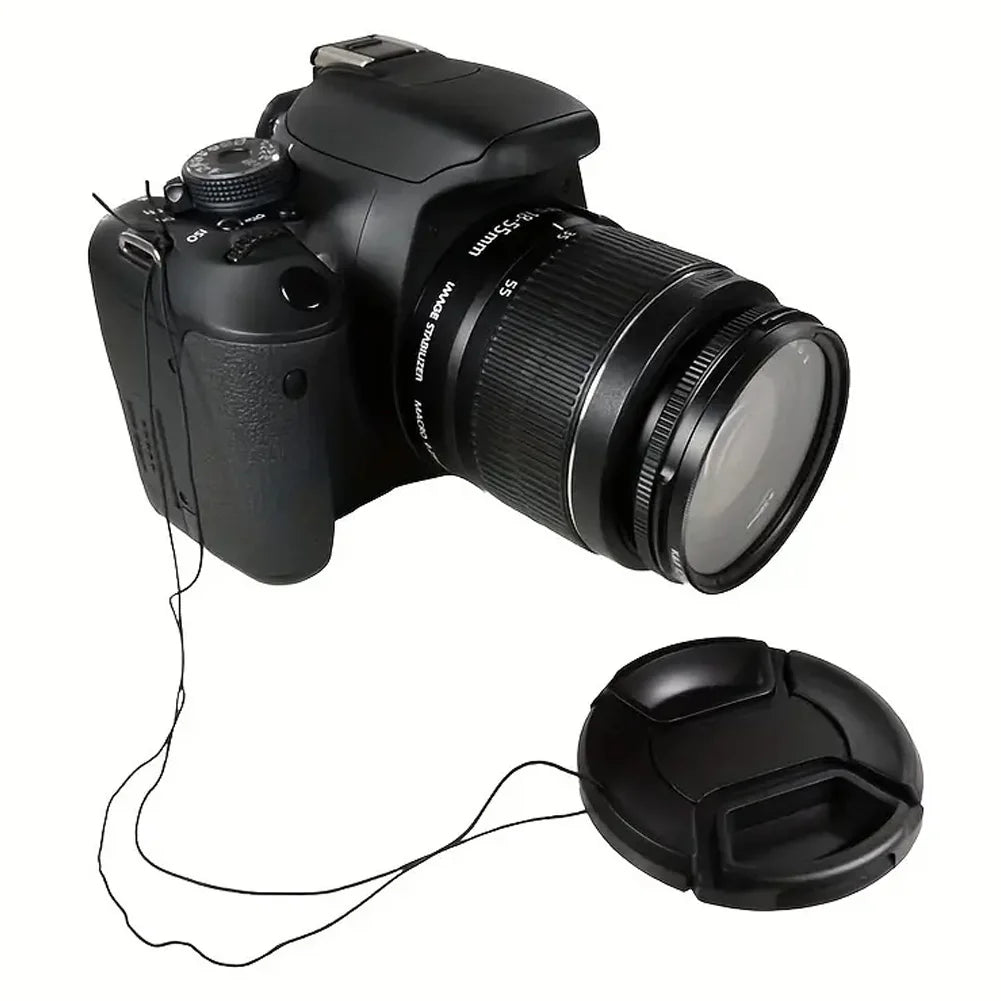 MYOBO Camera Lens Hood - 49 52 58 55 62 67 72 77 82 mm for Canon Nikon Sony DSLR SLR Camera Lente Protector Shade