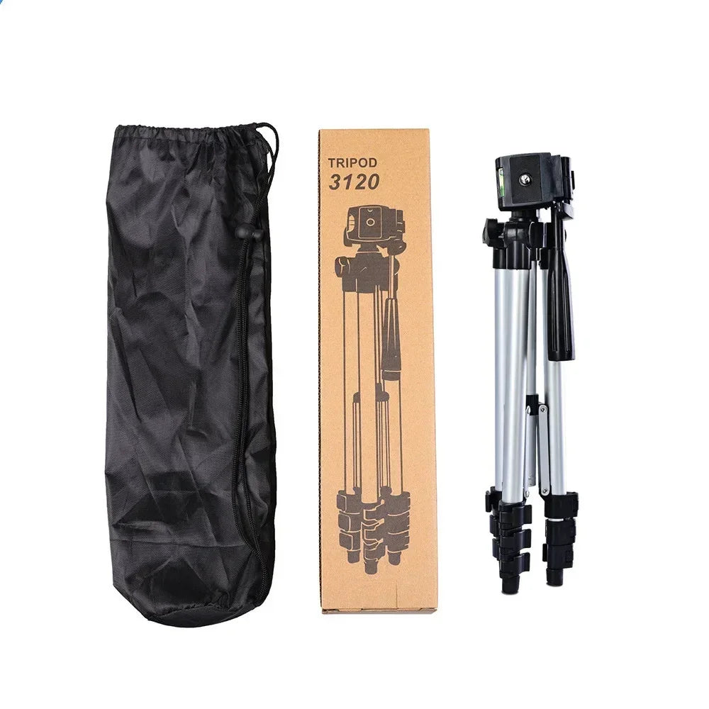 102cm Camera Tripod Stand Professional Video for Phone Selfie Remote Control Extendable Photography