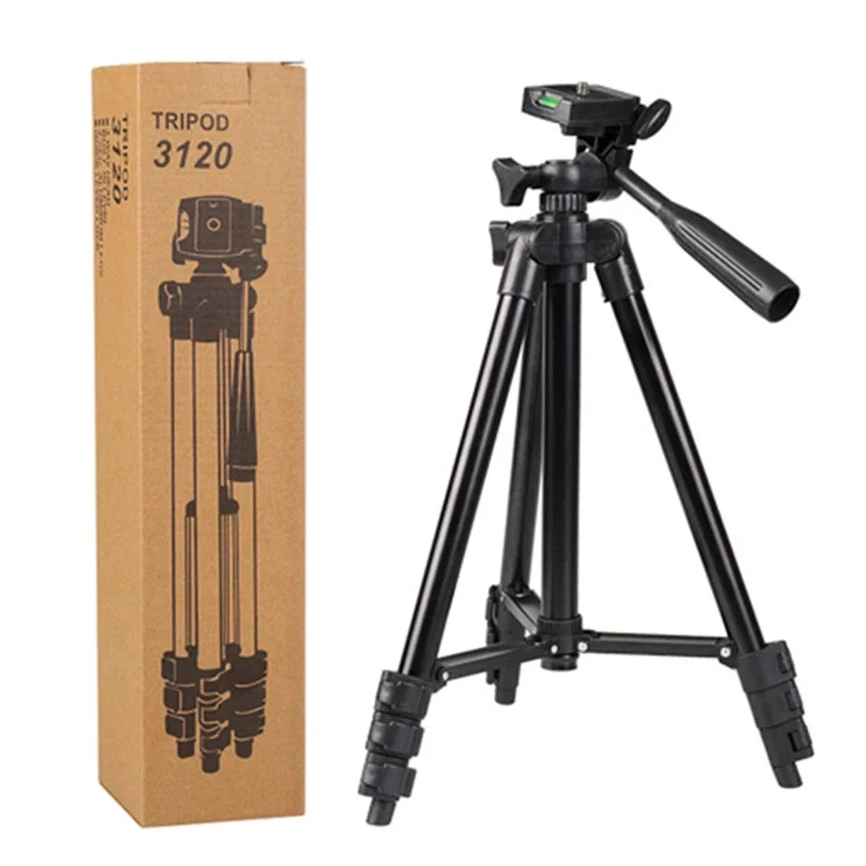 102cm Camera Tripod Stand Professional Video for Phone Selfie Remote Control Extendable Photography