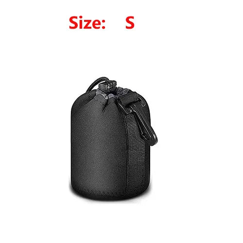 Selens Fashion Portable Protective DSLR Camera Drawstring Soft Lens Pouch Bag Waterproof photo studio kits Photography Props