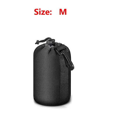 Selens Fashion Portable Protective DSLR Camera Drawstring Soft Lens Pouch Bag Waterproof photo studio kits Photography Props
