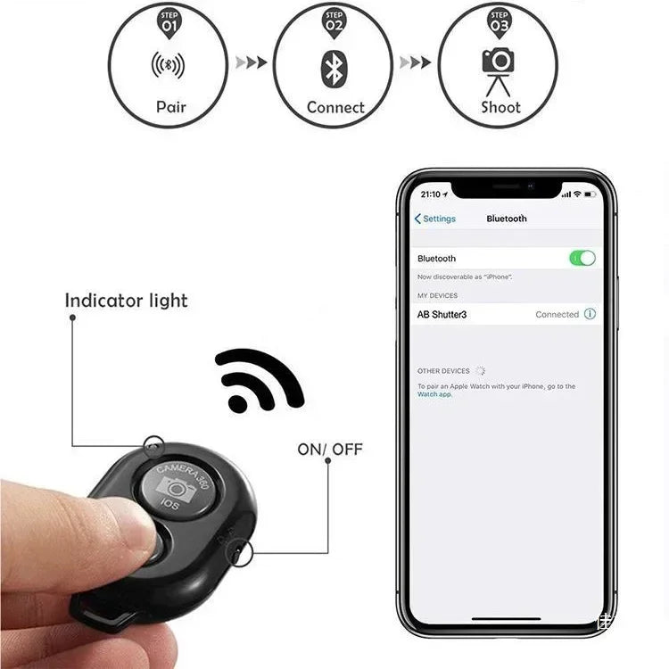 102cm Camera Tripod Stand Professional Video for Phone Selfie Remote Control Extendable Photography