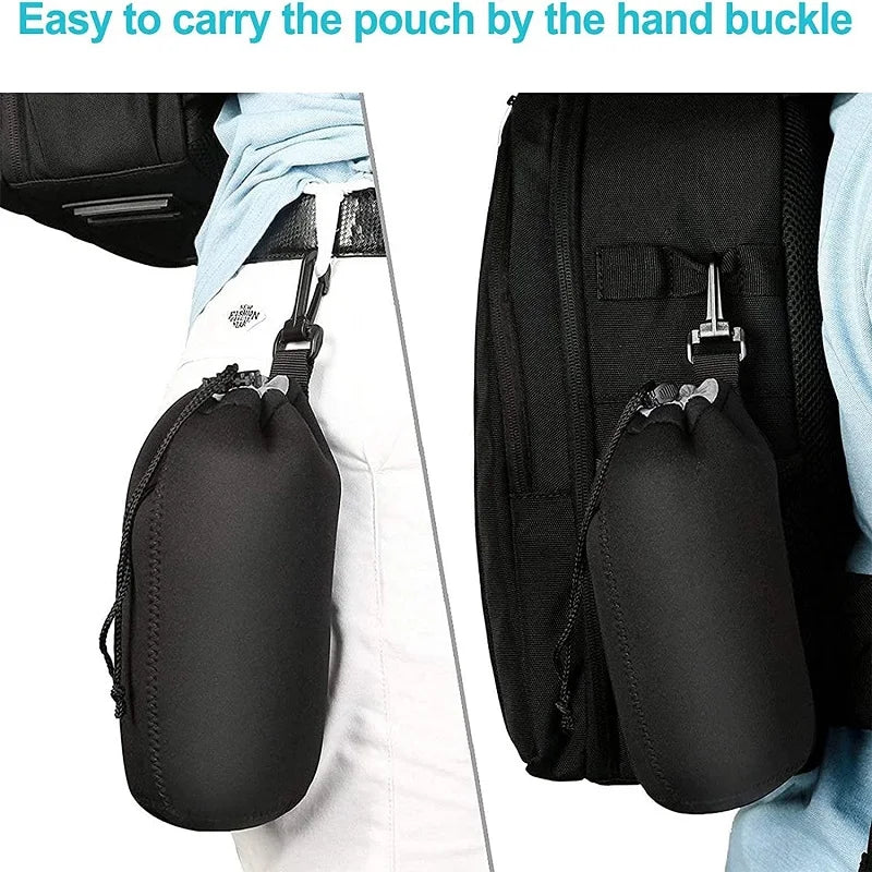 Selens Fashion Portable Protective DSLR Camera Drawstring Soft Lens Pouch Bag Waterproof photo studio kits Photography Props