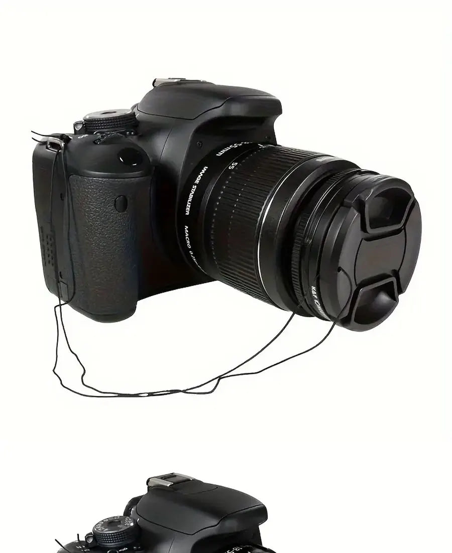 MYOBO Camera Lens Hood - 49 52 58 55 62 67 72 77 82 mm for Canon Nikon Sony DSLR SLR Camera Lente Protector Shade