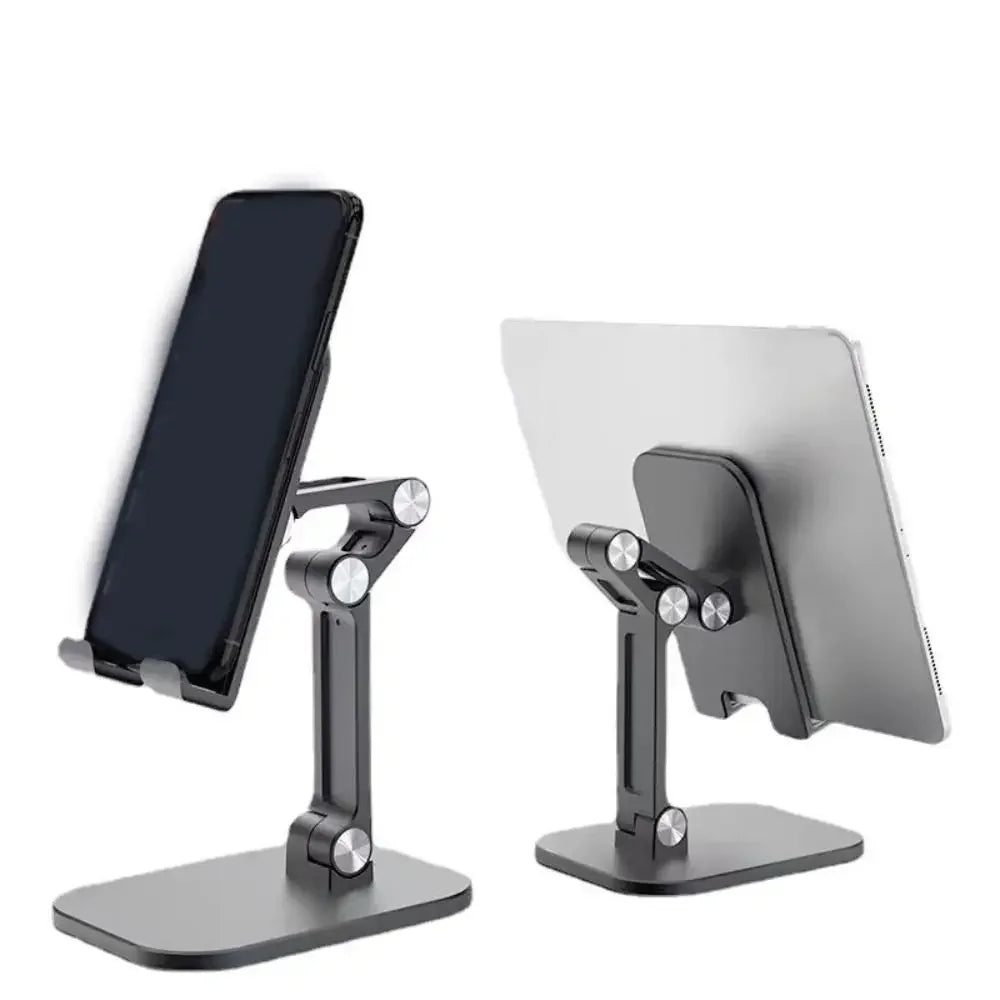 Desk Mobile Phone Holder Stand For IPhone IPad Xiaomi Adjustable Foldable Desktop Tablet Holder Universal Table Cell Phone Stand