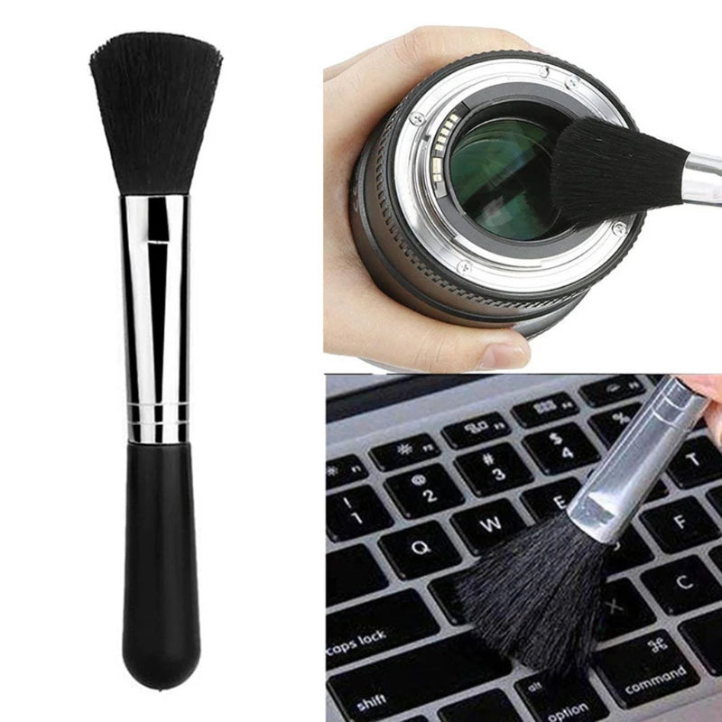 6-in-1 Camera Cleaning Kits Professional Air Blower DSLR Lens Cloth Pen Brush Cleaning Tool for CCD Sensor Lens Keyboards